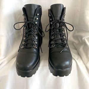 Walk On By Faux Leather Boot